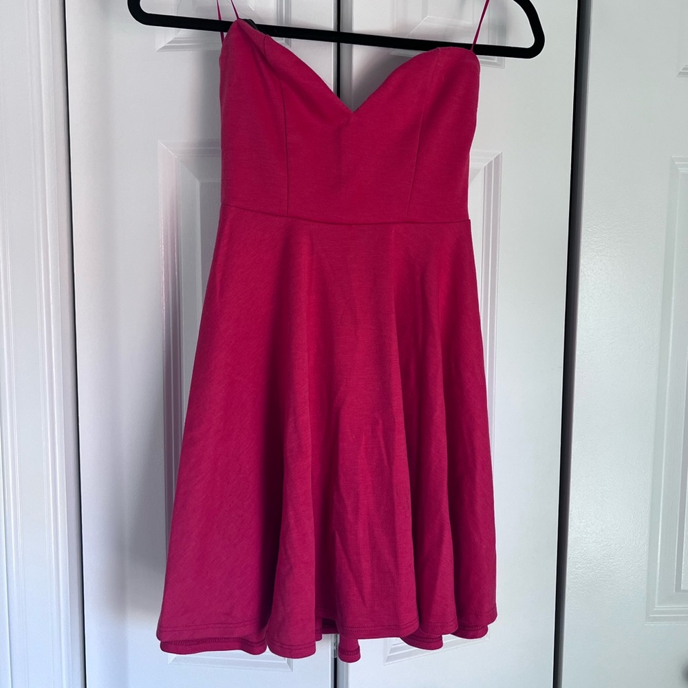 Strapless babydoll dress - urban outfitters - size XS - worn once